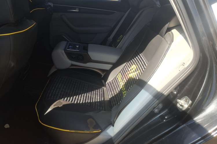 Used JAC Refine A60 2017 1.5 TGDI Automatic Luxury Model Left Rear Seat