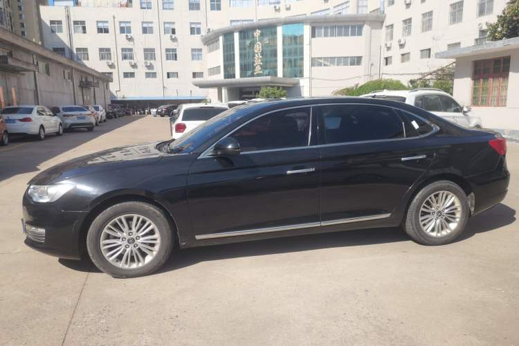 Used JAC Refine A60 2017 1.5 TGDI Automatic Luxury Model Left Side