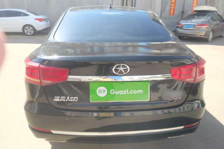 Used JAC Refine A60 2017 1.5 TGDI Automatic Luxury Model Rear