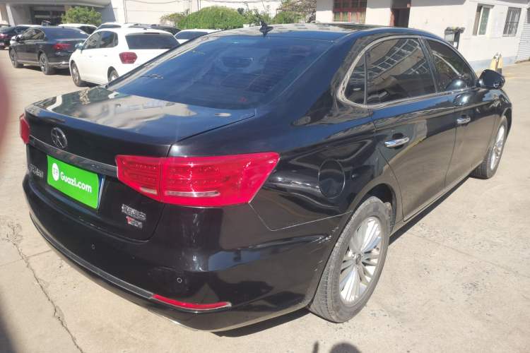 Used JAC Refine A60 2017 1.5 TGDI Automatic Luxury Model Rear Right 45 Deg