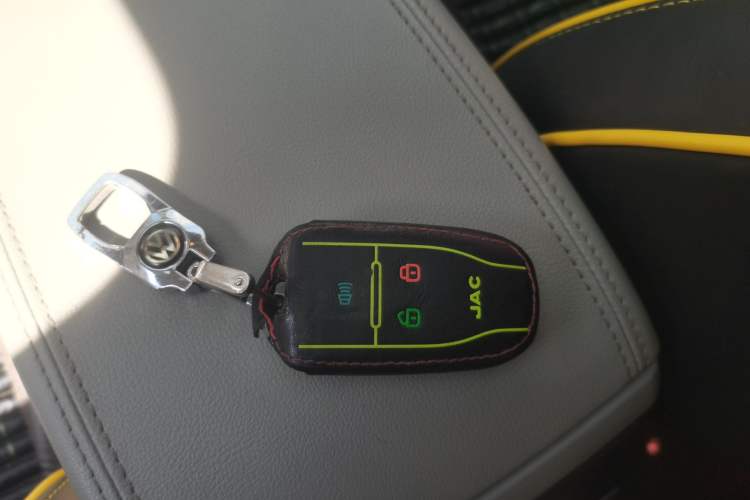 Used JAC Refine A60 2017 1.5 TGDI Automatic Luxury Model Vehicle Key