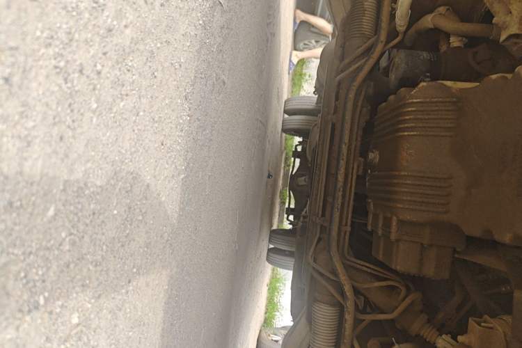 Used JAC Refine E3  Chassis Front