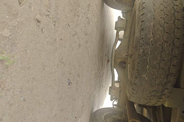 Used JAC Refine E3  Chassis Rear