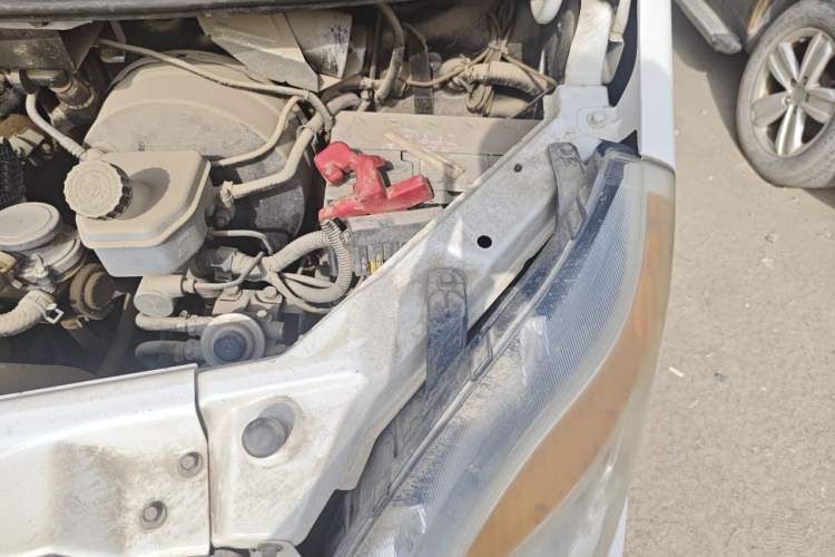 Used JAC Refine E3  Engine Bay Left