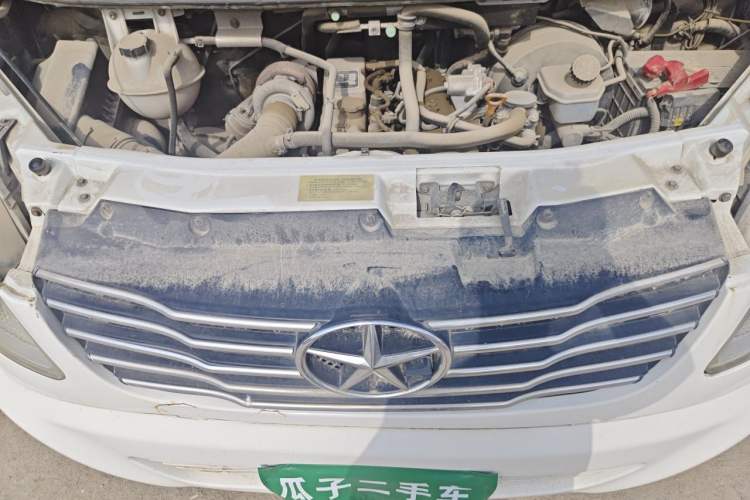 Used JAC Refine E3  Engine Bay