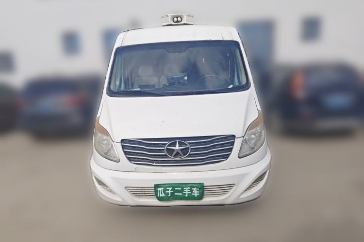 Used JAC Refine E3  Front
