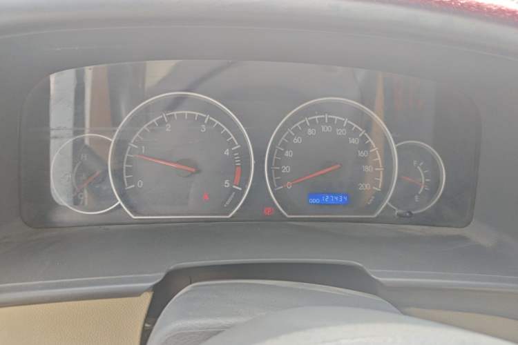 Used JAC Refine E3  Instrument Cluster