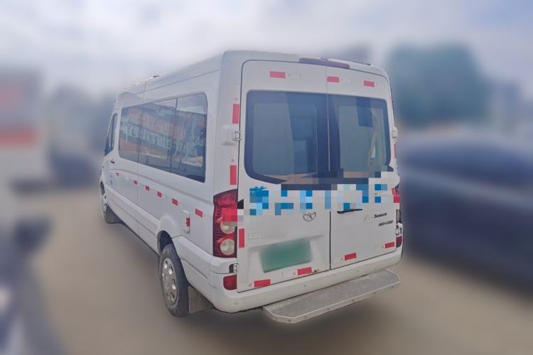 Used JAC Refine E3  Rear Left 45 Deg