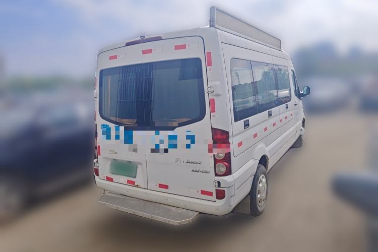 Used JAC Refine E3  Rear Right 45 Deg