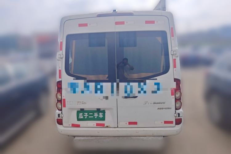 Used JAC Refine E3  Rear