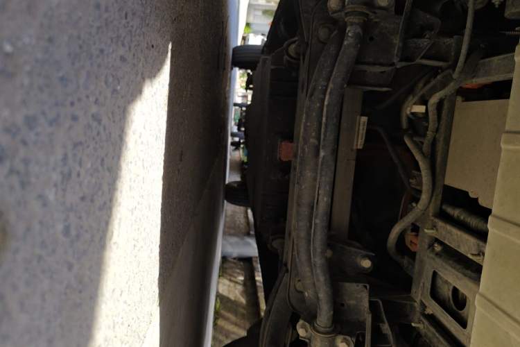 Used JAC Refine E3 2023 Deluxe Edition Chassis Front