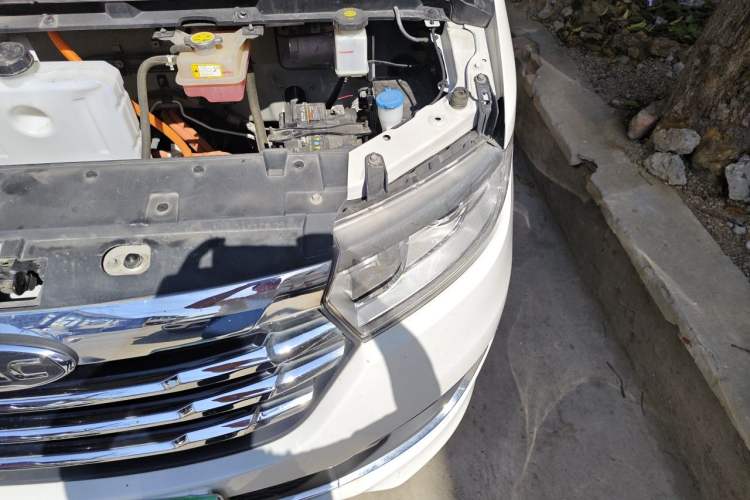 Used JAC Refine E3 2023 Deluxe Edition Engine Bay Left