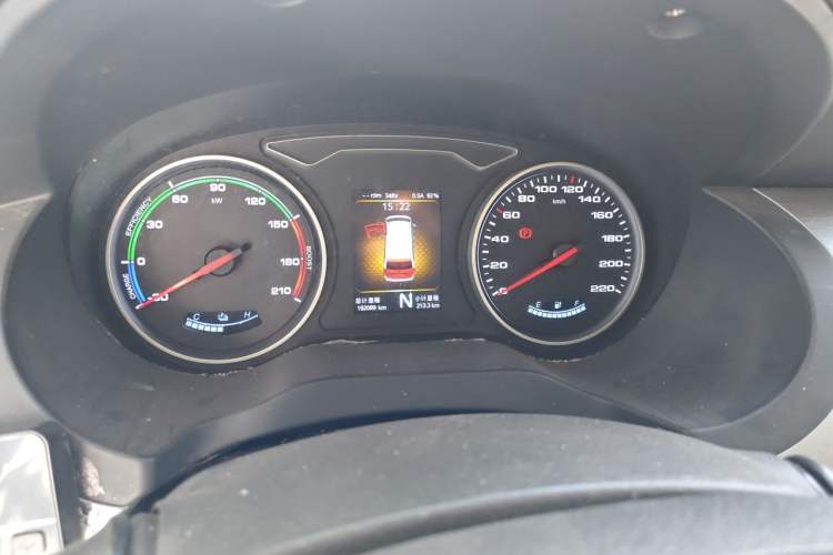 Used JAC Refine E3 2023 Deluxe Edition Instrument Cluster