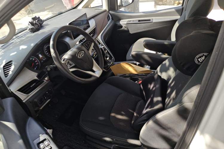Used JAC Refine E3 2023 Deluxe Edition Left Front Seat