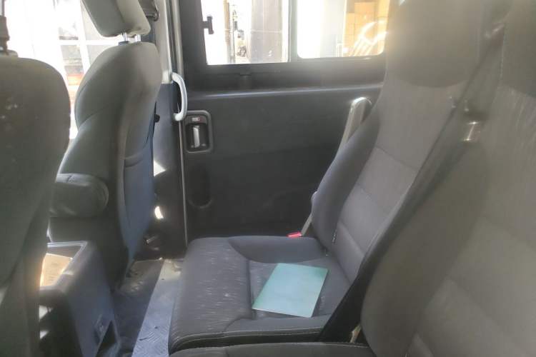 Used JAC Refine E3 2023 Deluxe Edition Left Rear Seat