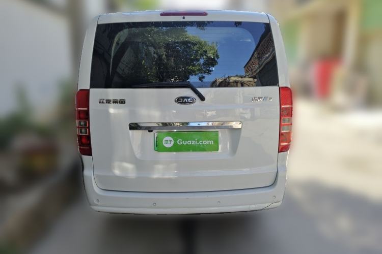 Used JAC Refine E3 2023 Deluxe Edition Rear