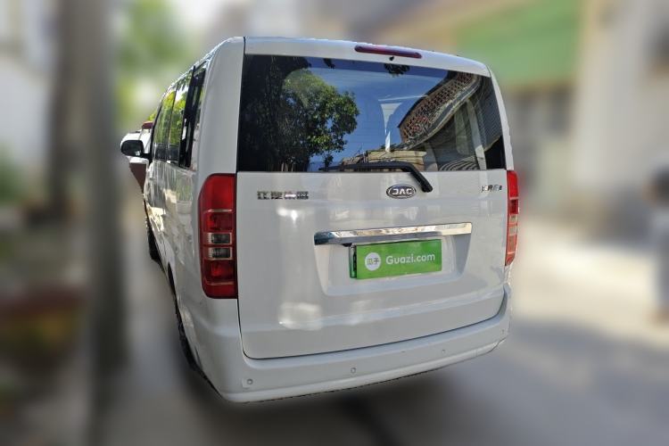 Used JAC Refine E3 2023 Deluxe Edition Rear Left 45 Deg