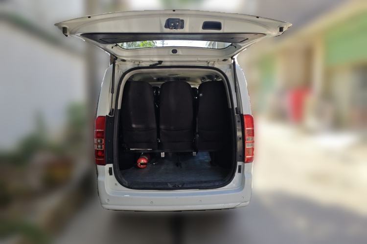 Used JAC Refine E3 2023 Deluxe Edition Trunk