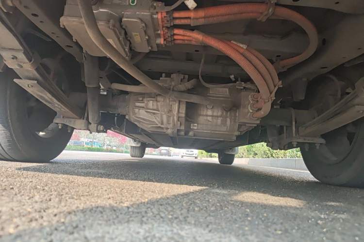 Used JAC Refine E3 2025 Liquid-Cooled Deluxe Edition Chassis Rear