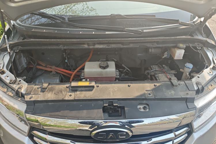 Used JAC Refine E3 2025 Liquid-Cooled Deluxe Edition Engine Bay