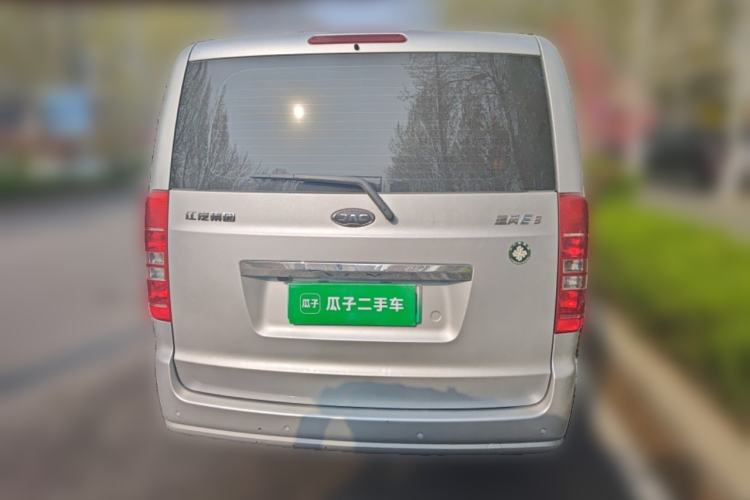 Used JAC Refine E3 2025 Liquid-Cooled Deluxe Edition Rear