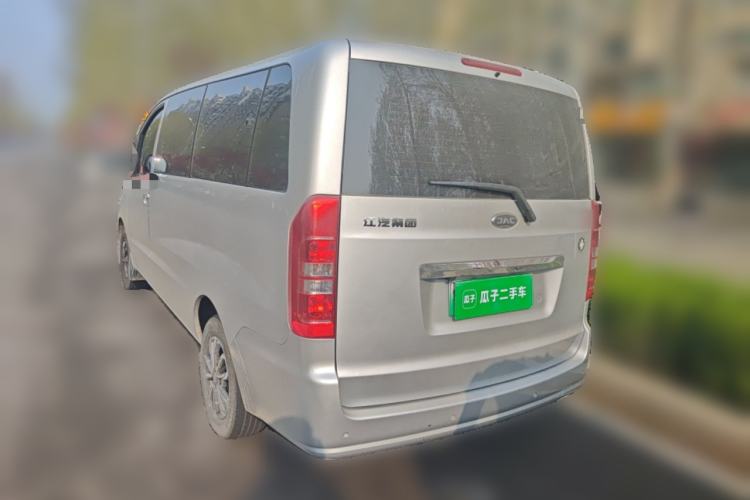 Used JAC Refine E3 2025 Liquid-Cooled Deluxe Edition Rear Left 45 Deg