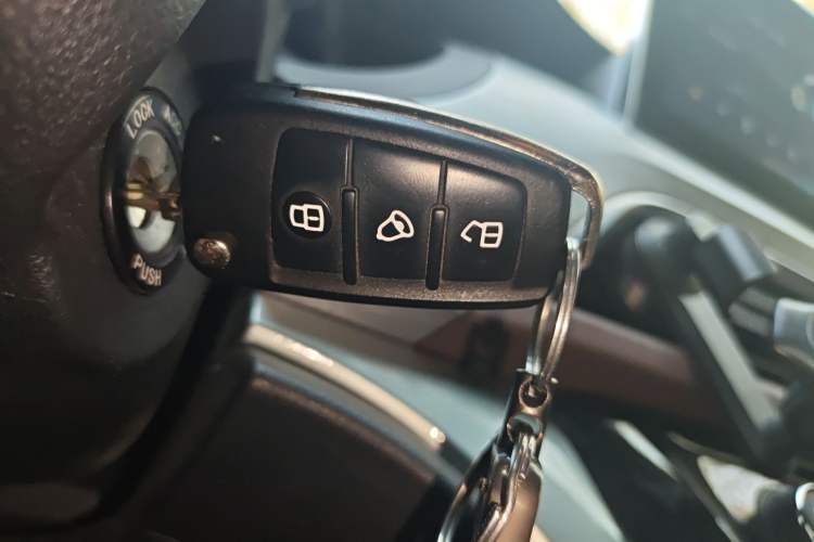 Used JAC Refine E3 2025 Liquid-Cooled Deluxe Edition Vehicle Key