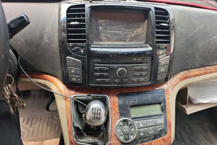 Used JAC Refine L5  Audio And AC Panel