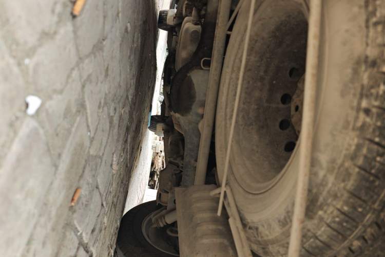 Used JAC Refine L5  Chassis Rear