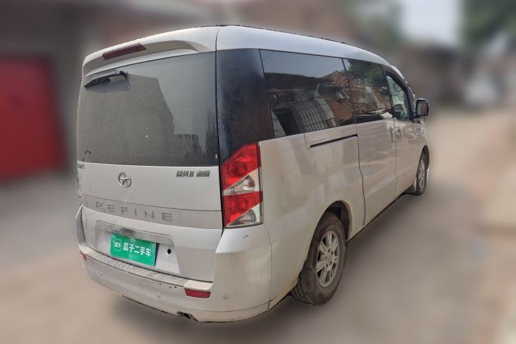 Used JAC Refine L5  Rear Right 45 Deg