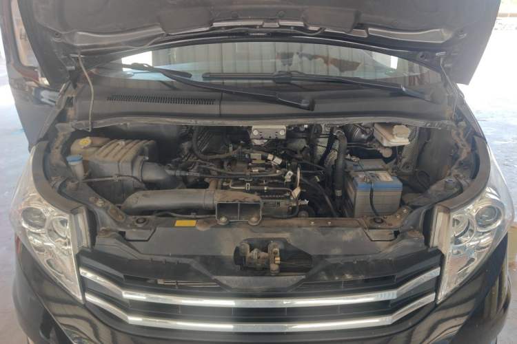 Used JAC Refine L5 2022 2.0T Automatic Business Edition Engine Bay