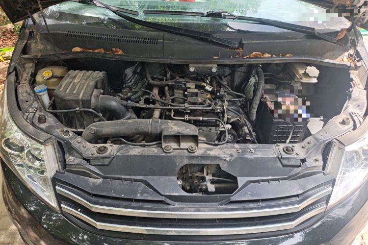 Used JAC Refine L5 2022 2.0T Automatic Business Edition Engine Bay