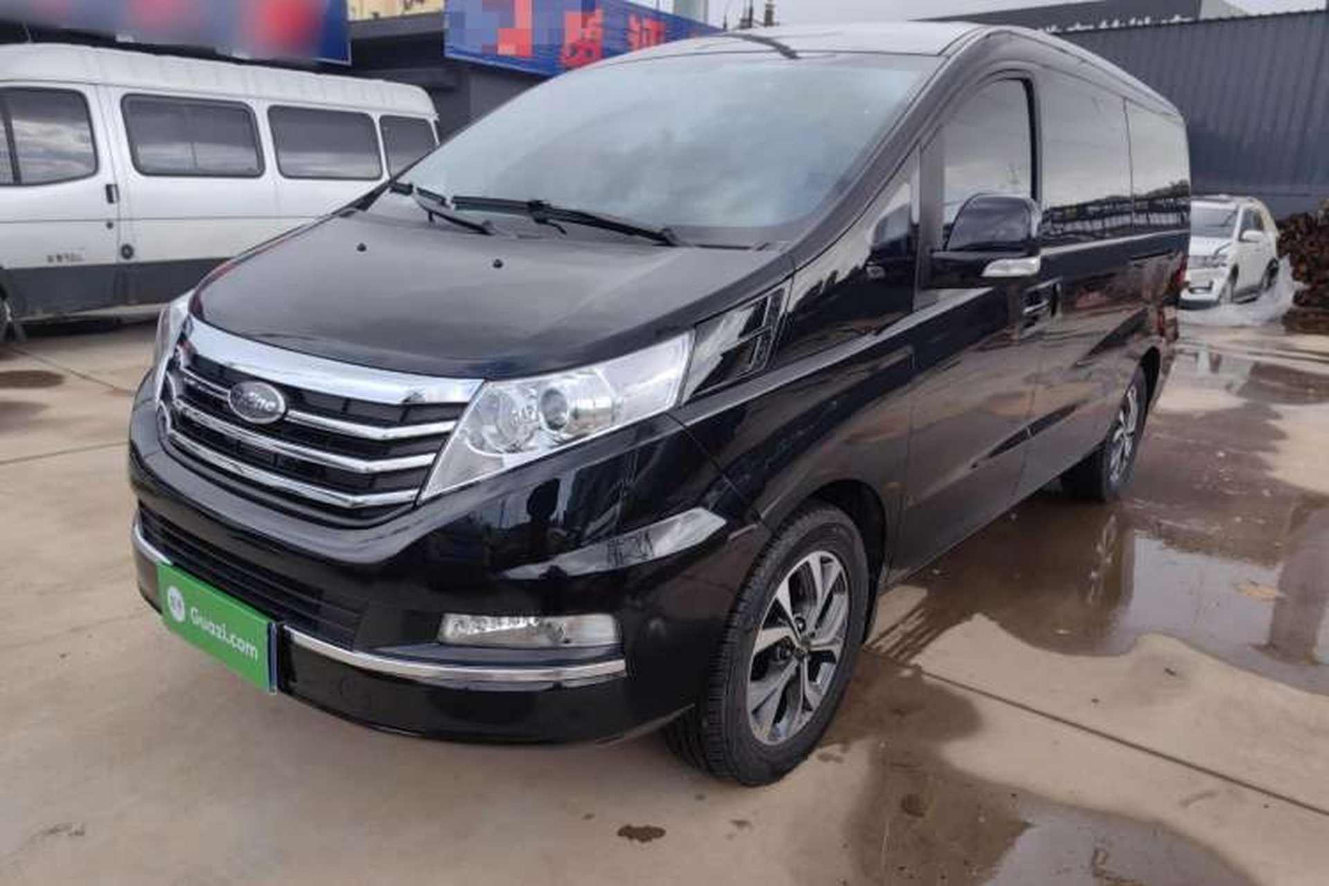 Used JAC Refine L5 2022 2.0T Automatic Business Edition Front Left 45 Deg