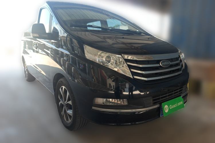 Used JAC Refine L5 2022 2.0T Automatic Business Edition Front Right 45 Deg