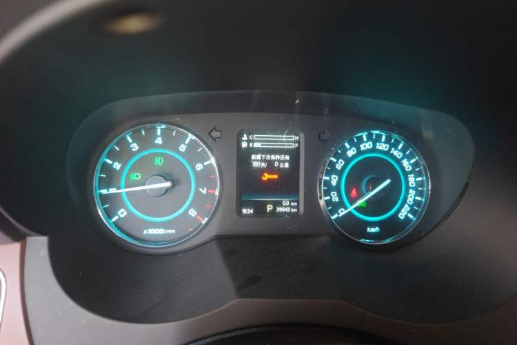 Used JAC Refine L5 2022 2.0T Automatic Business Edition Instrument Cluster