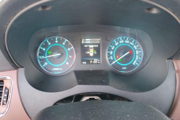 Used JAC Refine L5 2022 2.0T Automatic Business Edition Instrument Cluster