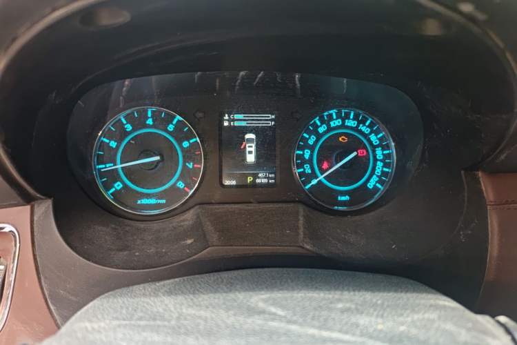 Used JAC Refine L5 2022 2.0T Automatic Business Edition Instrument Cluster