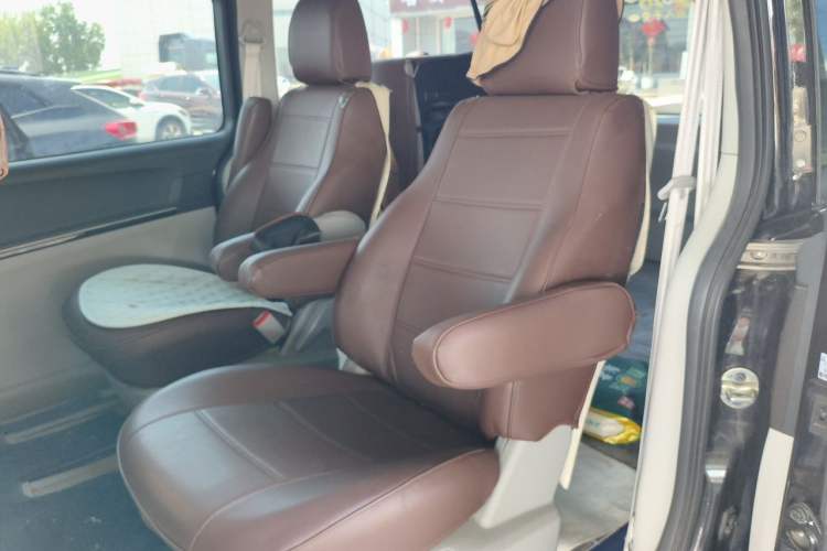 Used JAC Refine L5 2022 2.0T Automatic Business Edition Left Rear Seat