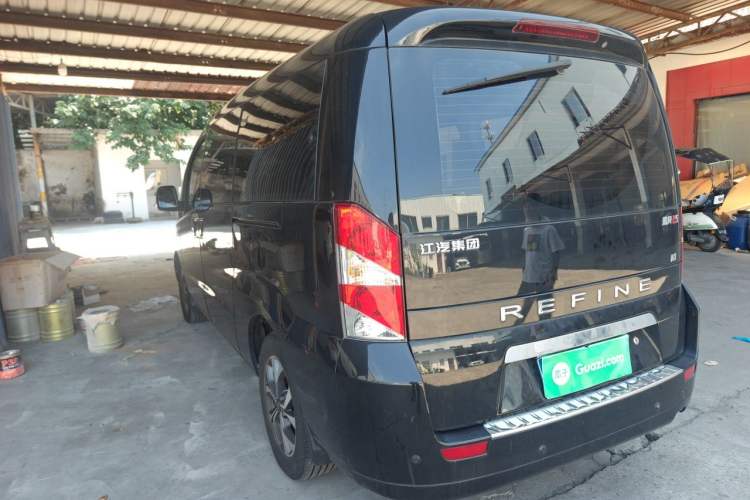Used JAC Refine L5 2022 2.0T Automatic Business Edition Rear Left 45 Deg