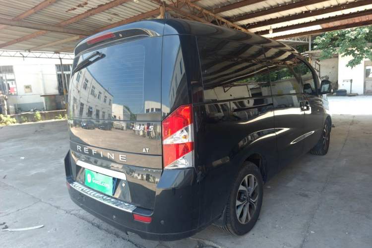Used JAC Refine L5 2022 2.0T Automatic Business Edition Rear Right 45 Deg