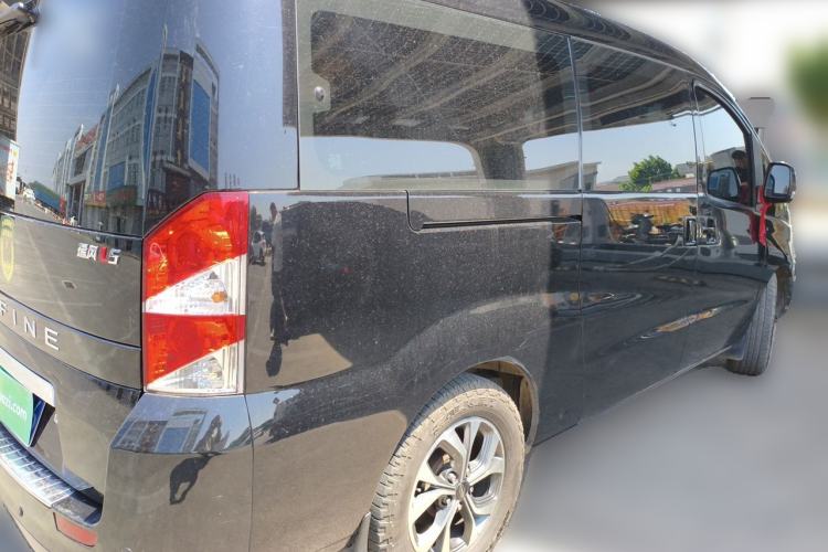 Used JAC Refine L5 2022 2.0T Automatic Business Edition Rear Right 45 Deg