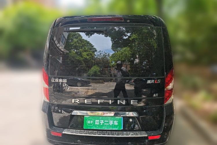 Used JAC Refine L5 2022 2.0T Automatic Business Edition Rear