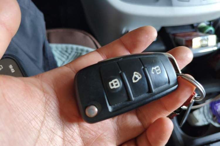 Used JAC Refine L5 2022 2.0T Automatic Business Edition Vehicle Key