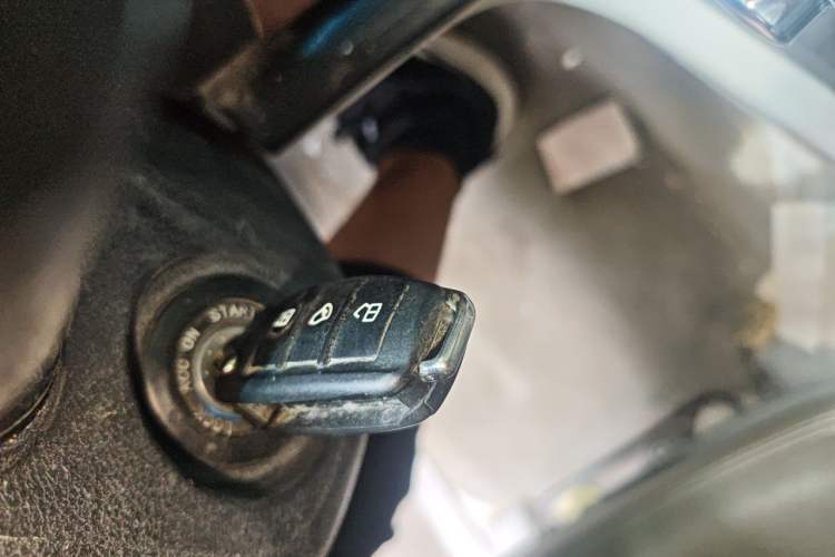 Used JAC Refine L5 2022 2.0T Automatic Business Edition Vehicle Key