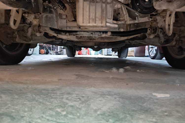 Used JAC Refine L5 2022 2.0T Automatic Business Edition Chassis Front