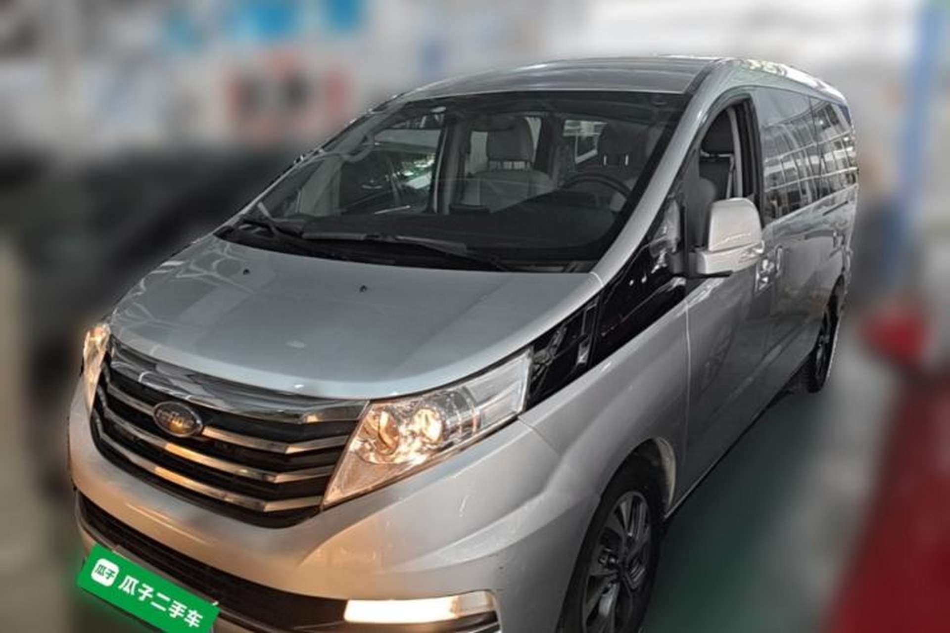 Used JAC Refine L5 2022 2.0T Automatic Business Edition Front Left 45 Deg