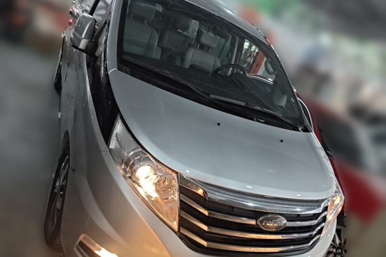 Used JAC Refine L5 2022 2.0T Automatic Business Edition Front