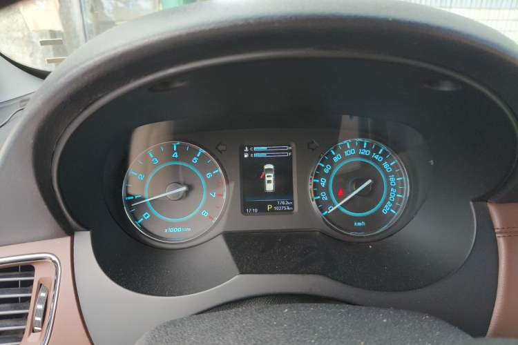 Used JAC Refine L5 2022 2.0T Automatic Business Edition Instrument Cluster