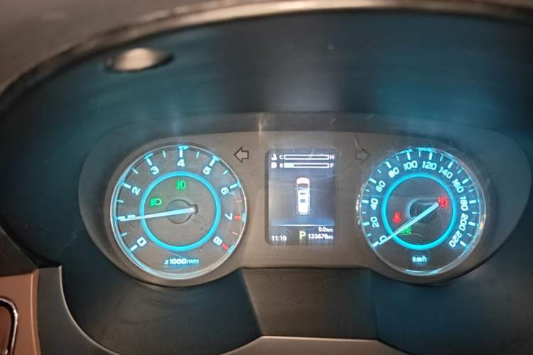 Used JAC Refine L5 2022 2.0T Automatic Business Edition Instrument Cluster