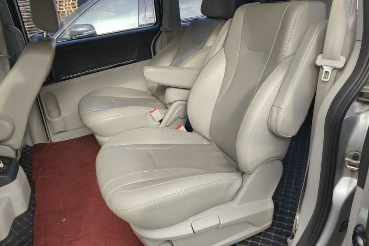 Used JAC Refine L5 2022 2.0T Automatic Business Edition Left Rear Seat